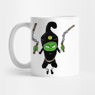 Nightshade Jalapeño Pepper Vegetable Ninja Clan Mug